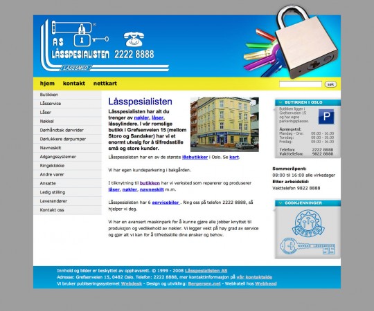 Låsspesialisten Låsspesialisten