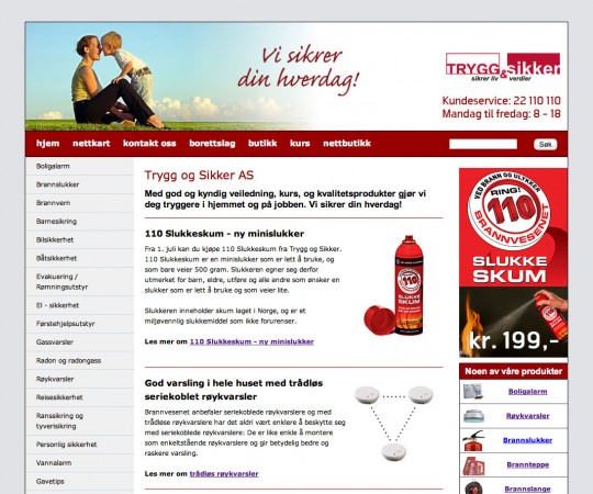 Trygg og Sikker