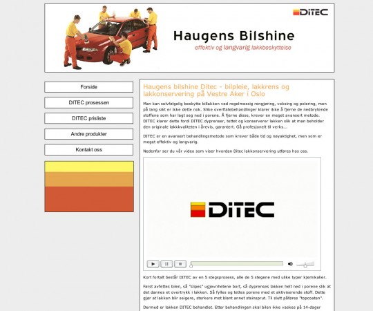 Haugens Bilshine